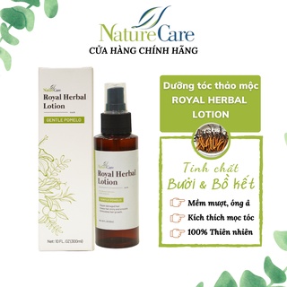 Dưỡng tóc thảo mộc tinh chất Đông Trùng Hạ Thảo NatureCare 100ml