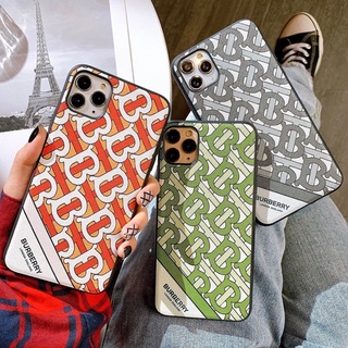 Ốp Lưng Da IMD IPHONE/ANDROID Burberry London
