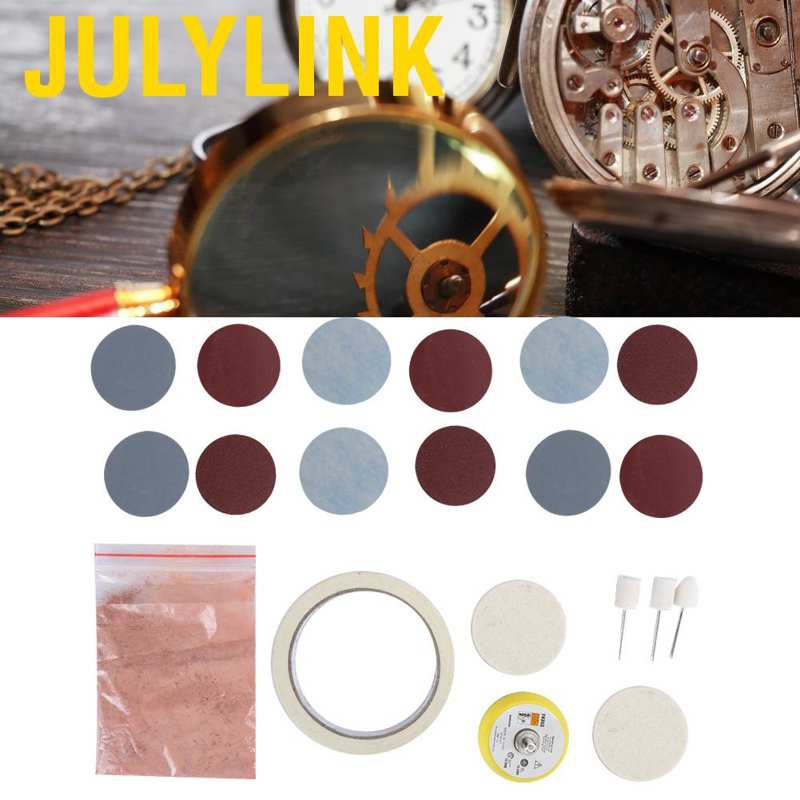 Set 20 Bông Đánh Bóng Đồng Hồ