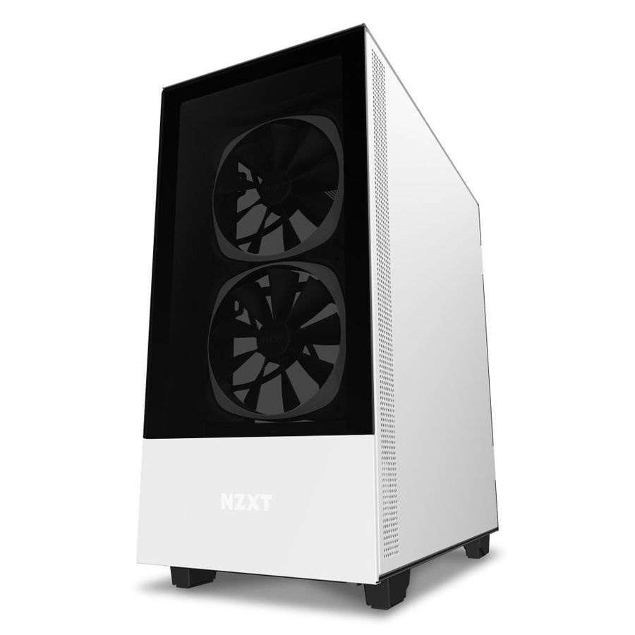 Vỏ case NZXT H510 ELITE MATTE WHITE