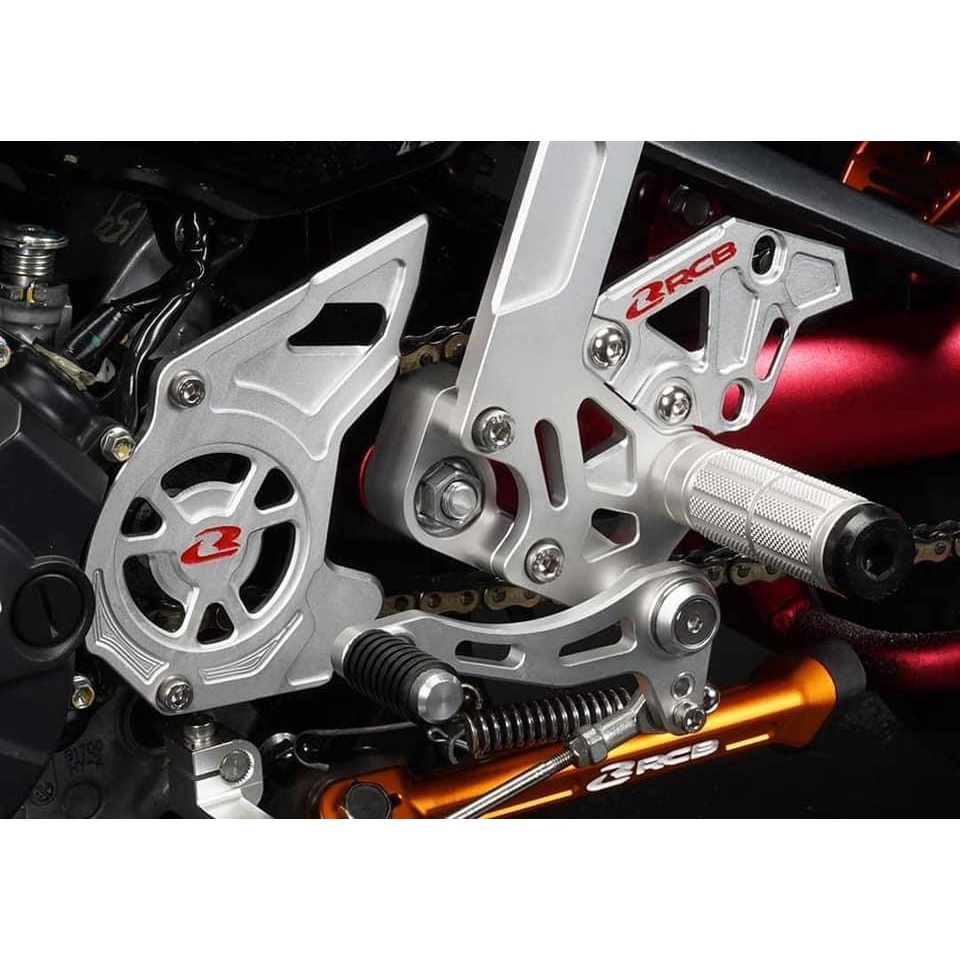 SỐ GẢY ĐƠN RACING BOY S2 2020 TẶNG KÈM CHE NHÔNG  Phong cách PKL lắp YAMAHA Exciter 150-155 cực kì đẹp