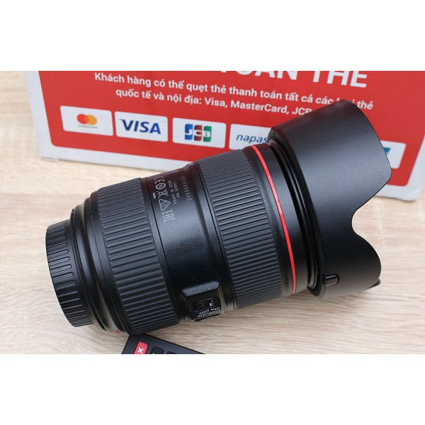 Ống kính Canon EF 24-105mm f/4L IS II USM, Mới 99%