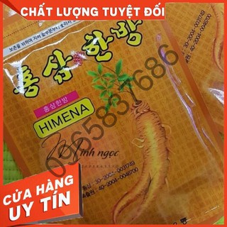 CAO DÁN HỒNG SÂM HINEMA TRỊ NHỨC MỎI