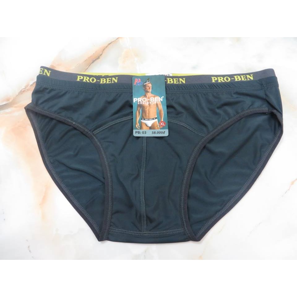 [New] Sét 2 Quần Sịp Nam Pro-Ben thun lạnh