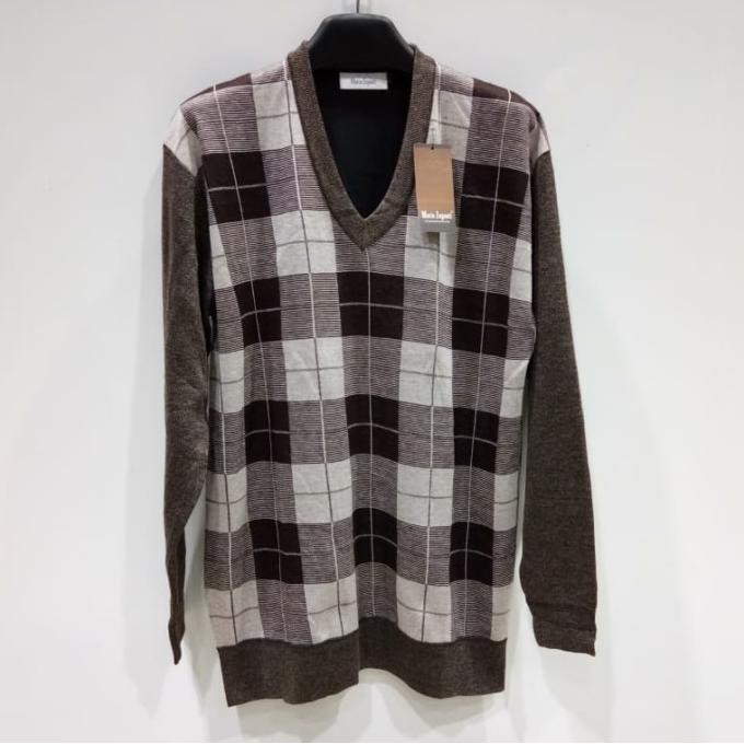 Áo Sweater Dệt Kim In Hình Mario Zegnoti BV14 Cá Tính Cho Nam | BigBuy360 - bigbuy360.vn