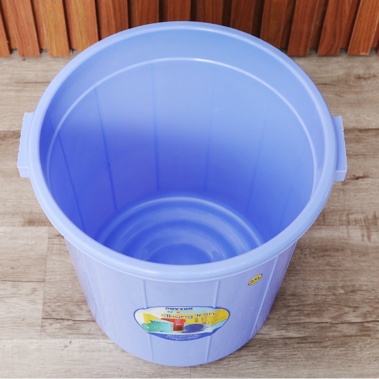 Thùng nhựa tròn Có Nắp đựng nước Duy Tân 25-35-45-60-90-120-160 Lít