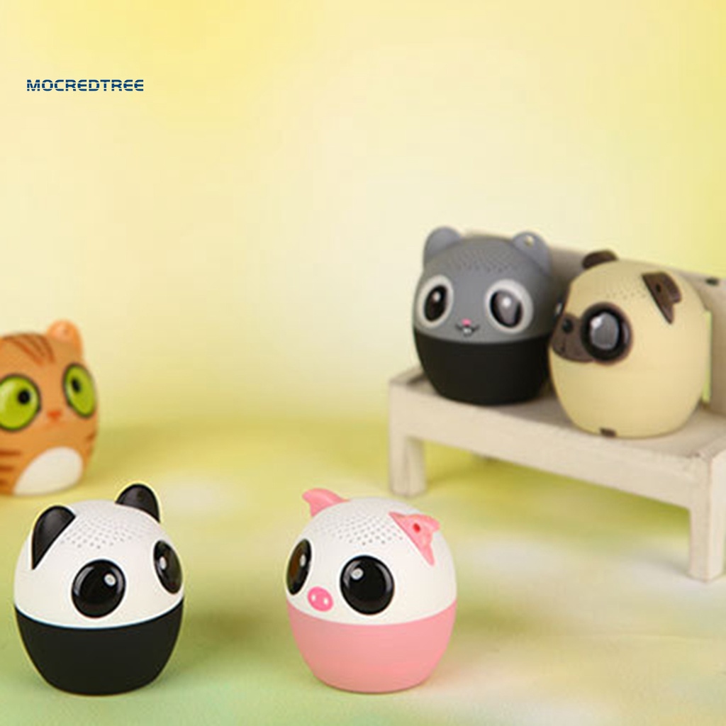 Loa Bluetooth không dây nhỏ gọn hình thú dễ thương