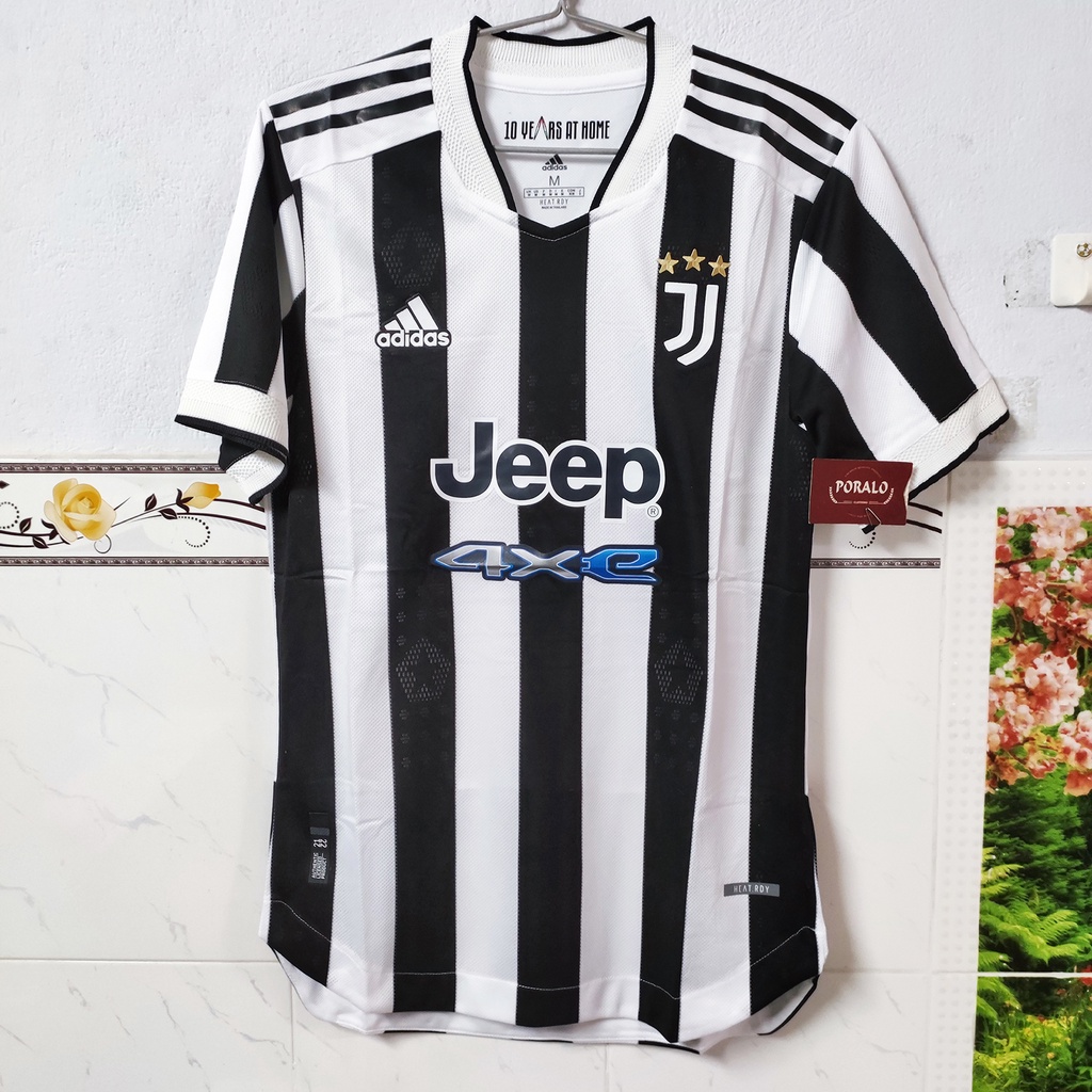 BỘ ÁO ĐẤU CLB JUVENTUS SÂN NHÀ 2021/22 BẢN PLAYER CAO CẤP