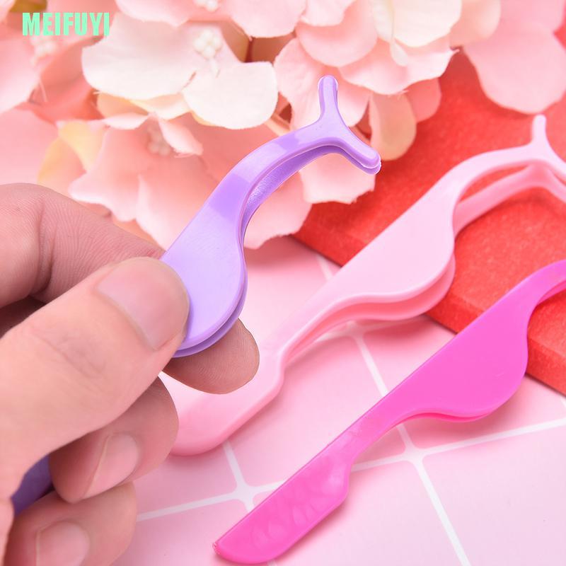 [Hàng mới về] Nhíp nhựa hỗ trợ nối mi chuyên dụng