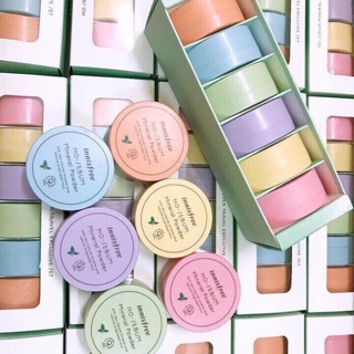 Phấn phủ bột Innisfree No Sebum Mineral Powder - Chính hãng