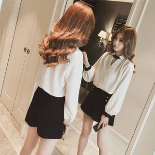 Áo sơ mi nữ, áo kiểu choker