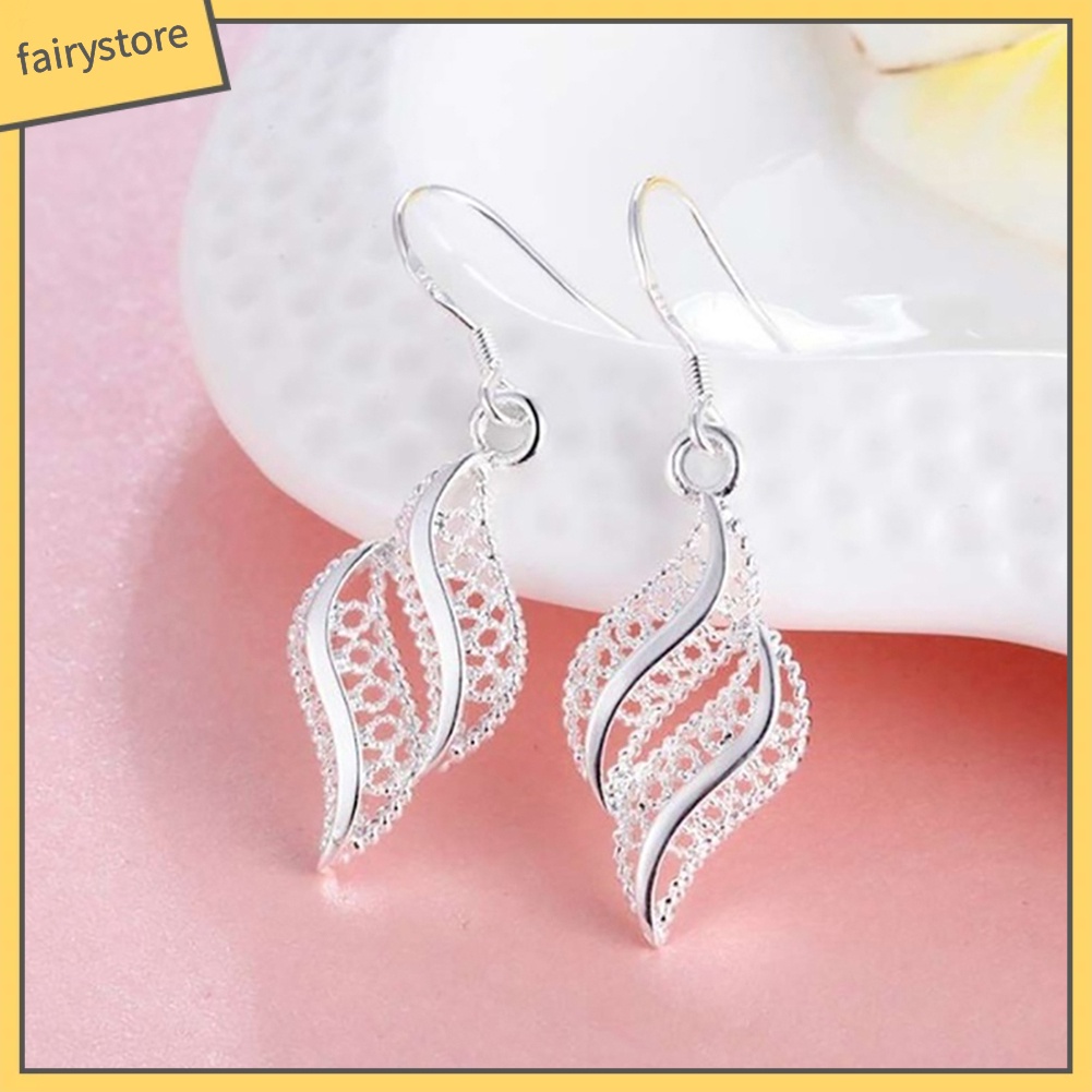 Khuyên Tai Kiểu Dáng Hình Học Thời Trang Sang Trọng Cho Nữ