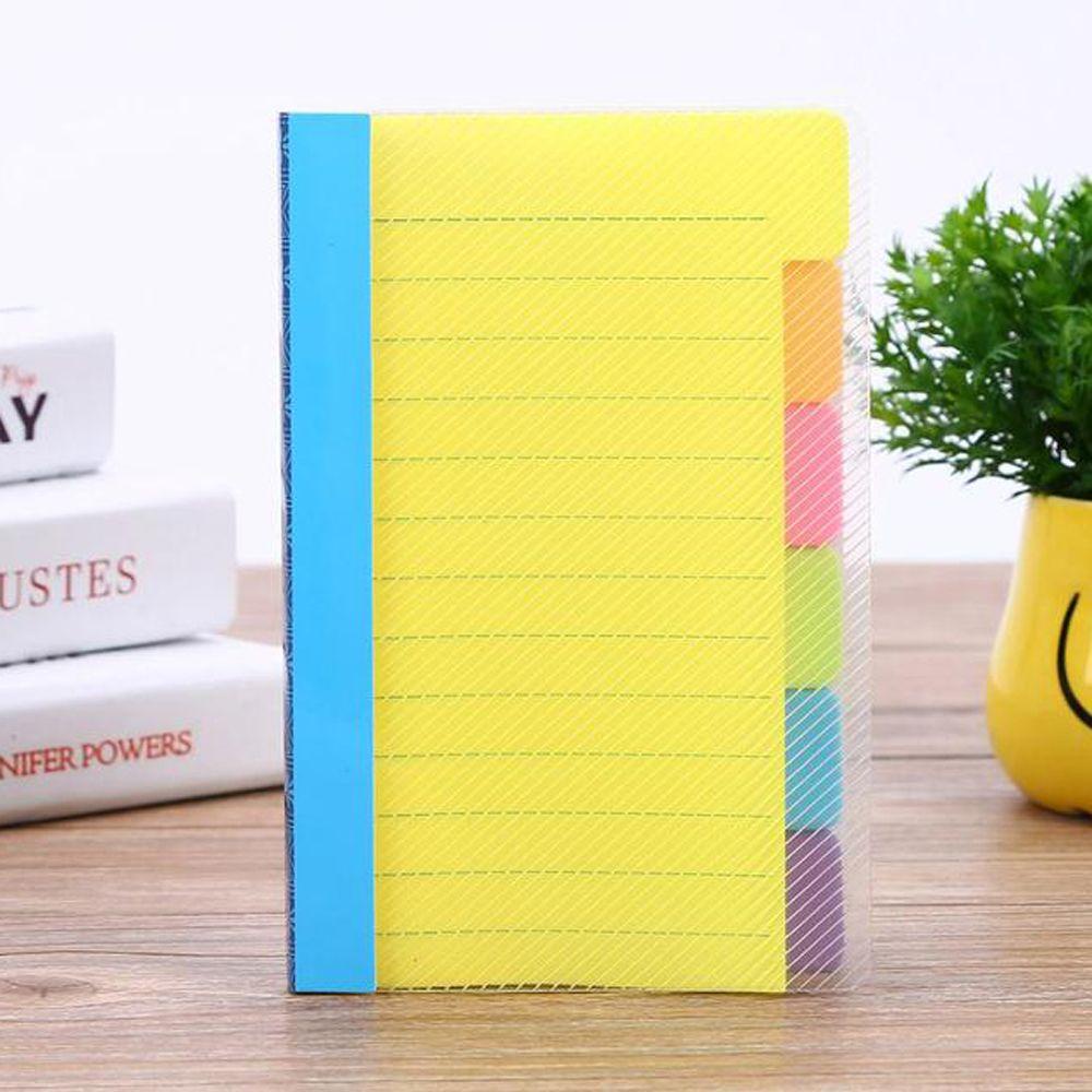 Giấy Dán Ghi Chú Tự Dính 6 Màu Sắc Cho Bé