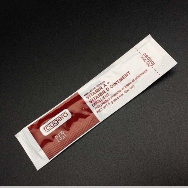 Dưỡng môi sau phun xăm AD gói dài 5g, dưỡng ẩm kích bong nhanh