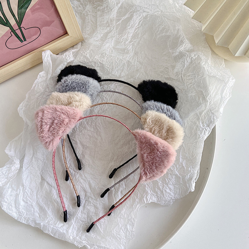 Băng Đô Cài Tóc Hình Tai Mèo