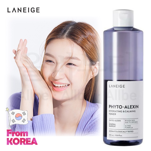 Nước Cân Bằng Da Laneige Dưỡng Ẩm Làm Dịu Da 320ml + Bông Cotton 40ea 2021