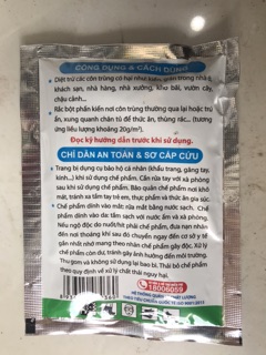 Thuốc diệt muỗi kiến dán