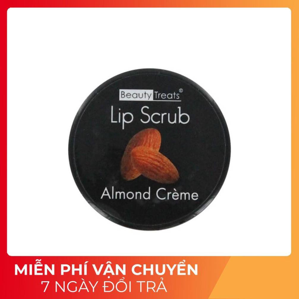 [FREESHIP] Tẩy tế bào chết môi Beauty Treats Lip Scrub mùi hạnh nhân