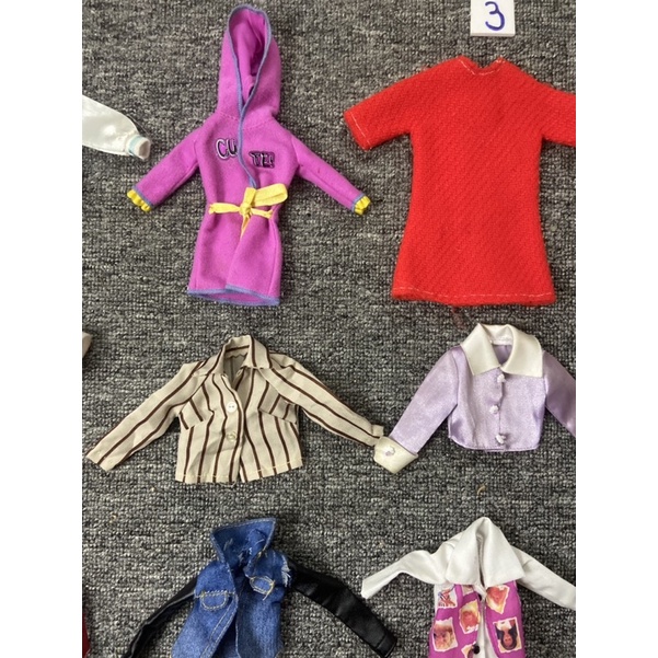 QAA8-ÁO KHOÁC CHO BÚP BÊ BARBIE