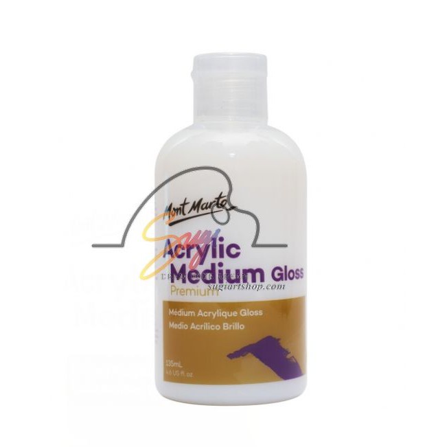 Dung môi pha Acrylic MONT MARTE, Medium acrylic Mont Marte
