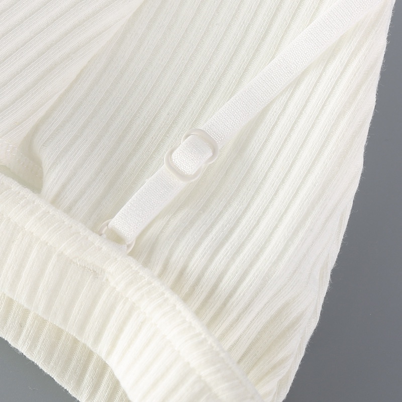 Áo bra gân bầu co giãn mềm mại An31