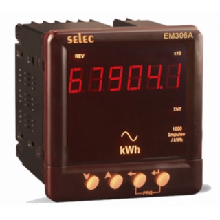 Đồng hồ đo điện đa năng, giám sát năng lượng em306-a