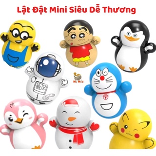 Lật Đật Mini Squid Game Doraemon, Đồ Chơi Cho Bé Giá Rẻ Nhiều Mẫu Nhiều Màu Ngộ Nghĩnh, Shop Mẹ Mốc ,LĐMN