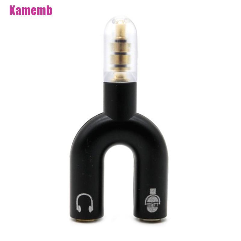 Đầu Chia Tai Nghe 2 Trong 1 Giắc Cắm 3.5mm | BigBuy360 - bigbuy360.vn