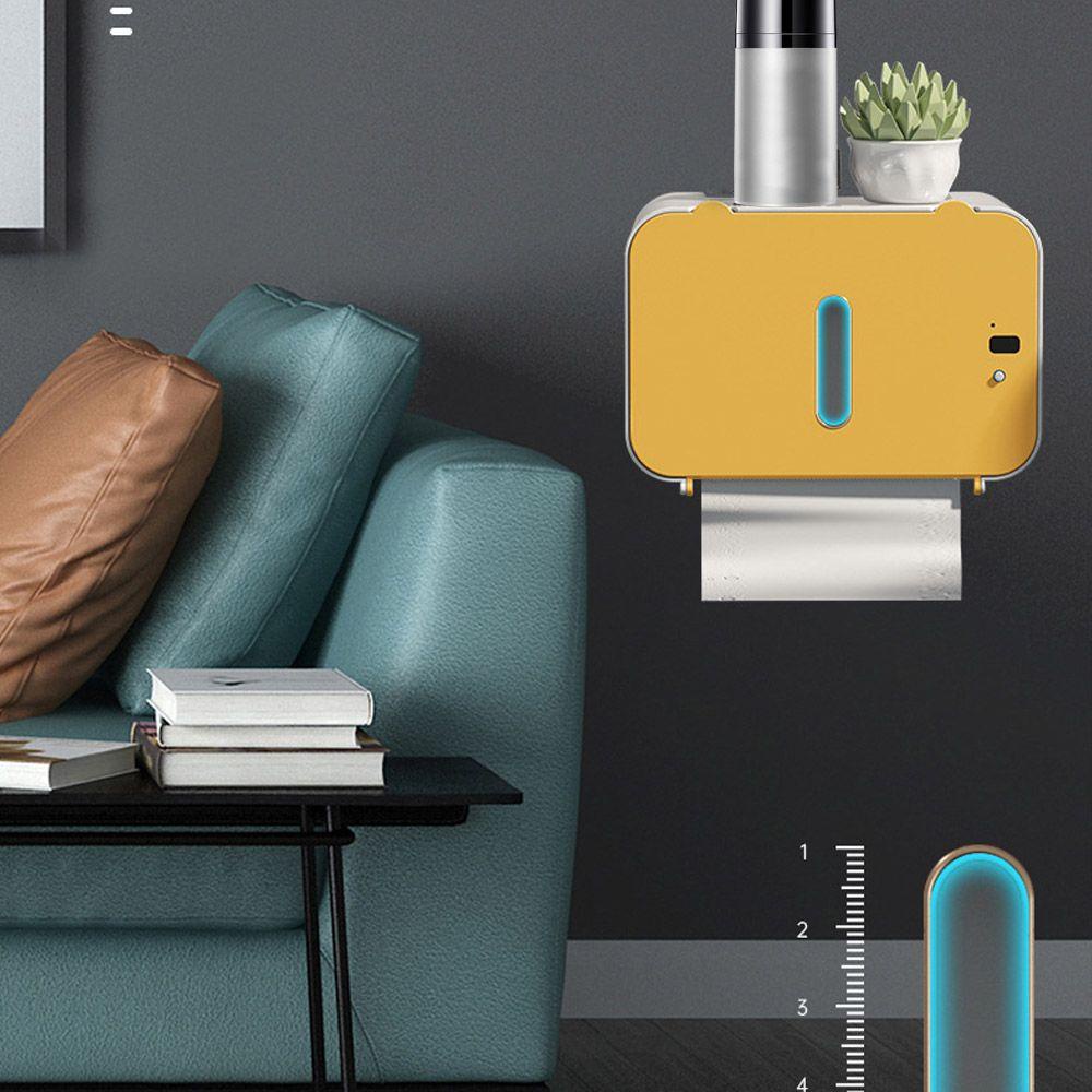 JANE Giá Đỡ Cuộn Giấy Vệ Sinh Gắn Tường Đa Năng Tiện Dụng