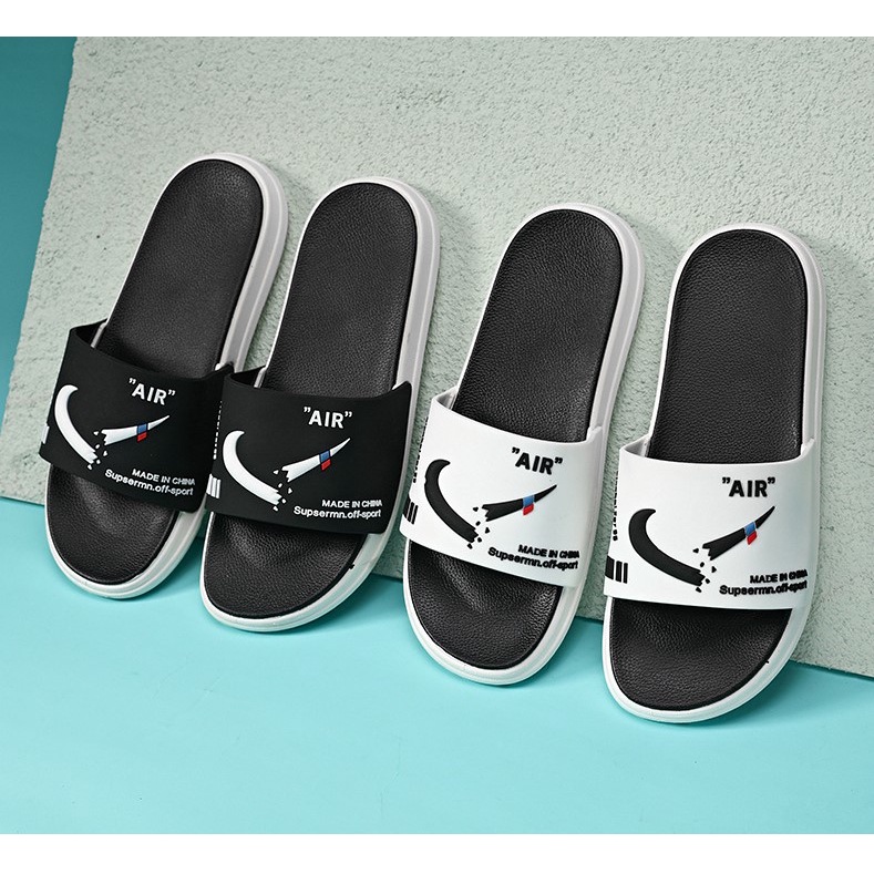 Dép quai ngang unisex Air Gãy thời trang ulzzang hàn quốc siêu Hot TH-85