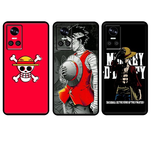 Ốp Lưng Nhân Vật Hoạt Hình One Piece Nhiều Mẫu Mã Cho Điện Thoại OPPO Realme GT neo3