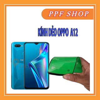 Cường lực dẻo Nano FULL MÀN 100D cho OPPO A12