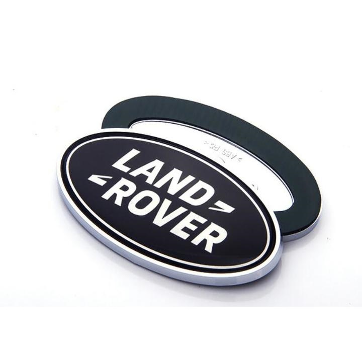 Logo biểu tượng sau xe Land Rover - Kích thước: 90×48mm mã RRS90