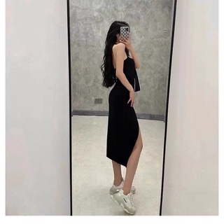 [Collin.] • Váy yếm xẻ tà HOT - HIT