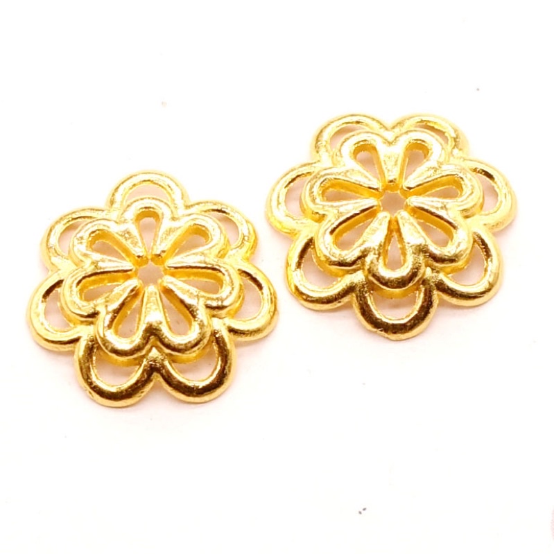 GIÁ SỈ  2 chiếc Ốp hoa vàng cực xinh - PL031