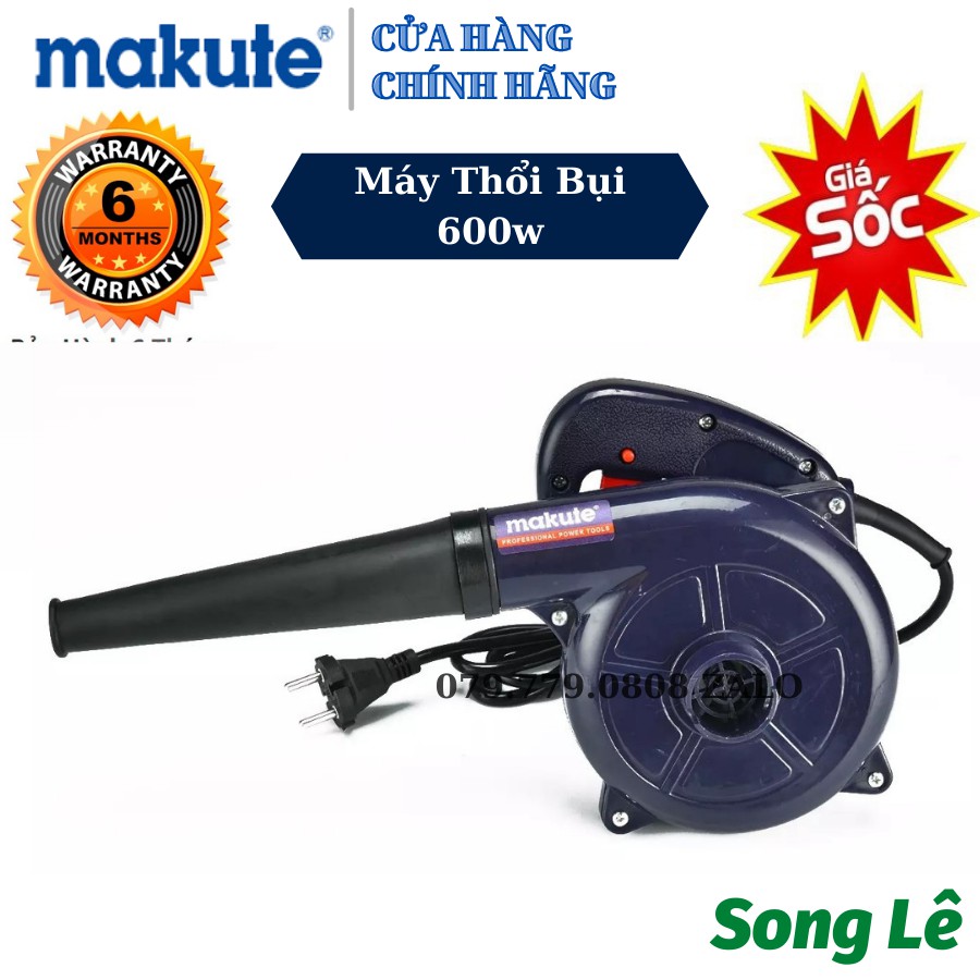 Máy thổi bụi Makute PB004 | Công suất 600w