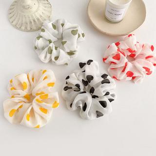 🌱Đúng vậy. Dây Buộc Tóc Vải Co Giãn Kiểu Pháp Thiết Kế Đơn Giản Dễ Thương