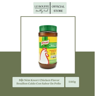 Bột nêm gà knorr chicken flavor bouillon 1 kg usa