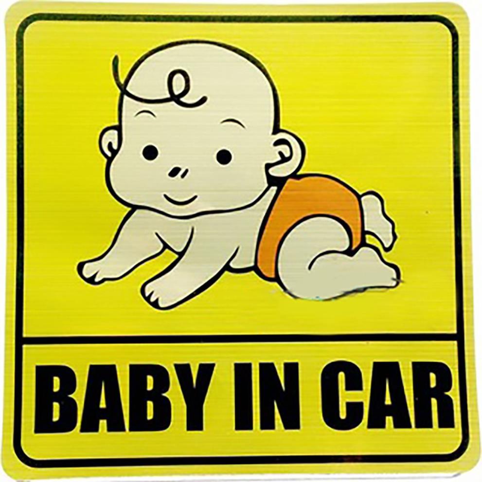 Tem Baby in Car dán đuôi cho xe ô tô, nhiều mẫu đáng yêu để lựa chọn | BigBuy360 - bigbuy360.vn