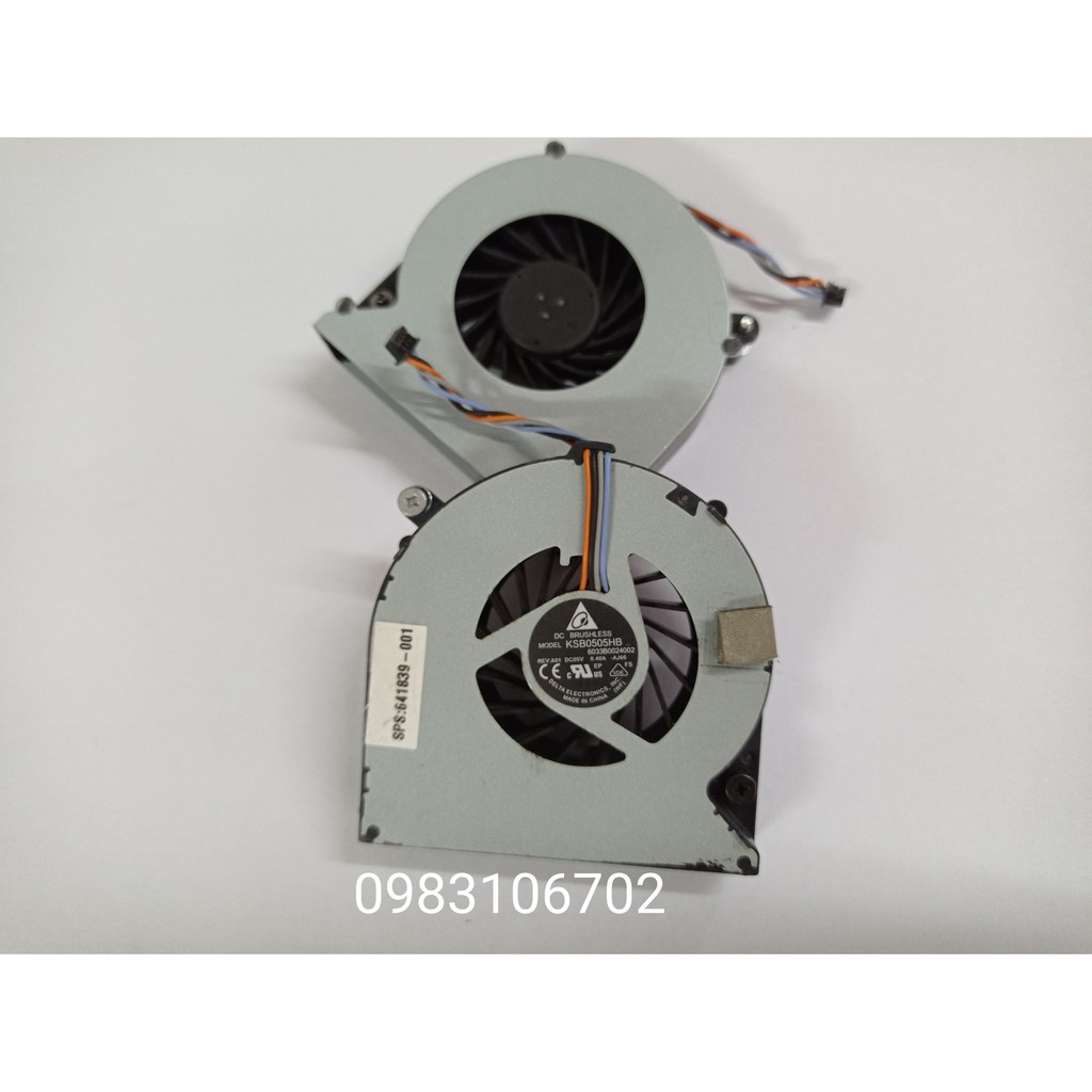 Quạt tản nhiệt fan cpu laptop HP Probook 4530 4530S 4535S 4730S 6460B 8470 8460