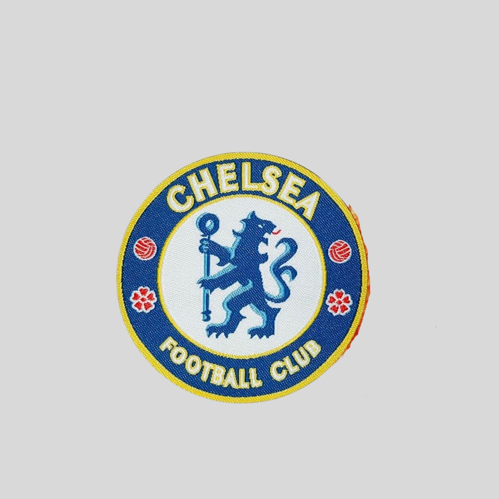 COMBO 2 huy hiệu dán quần áo câu lạc bộ thể thao Manchester, Chelsea, Barcelona, Real Madrid