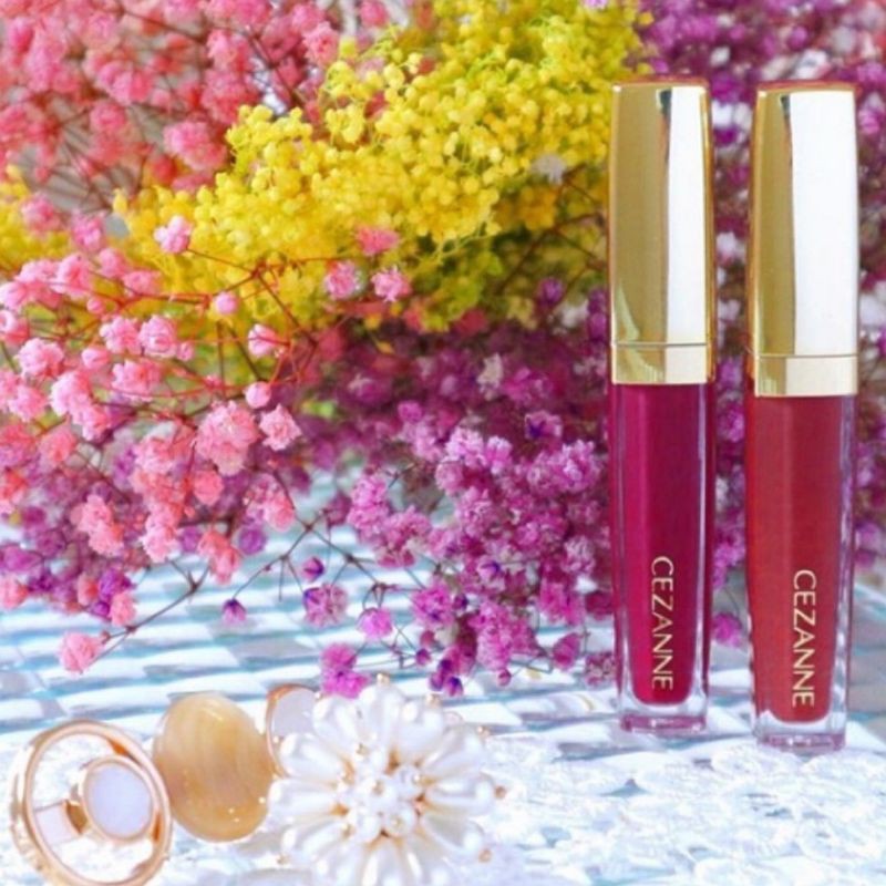 Son kem Cezanne Color Tint Lip 4.1g màu mới hot trend