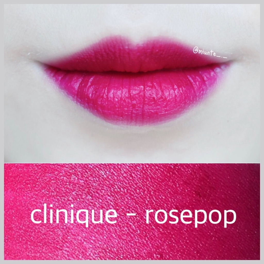 Son Lì Mềm Mầu Đỏ Tươi Clinique Pop Matte Lip Colour + Primer 3.9g