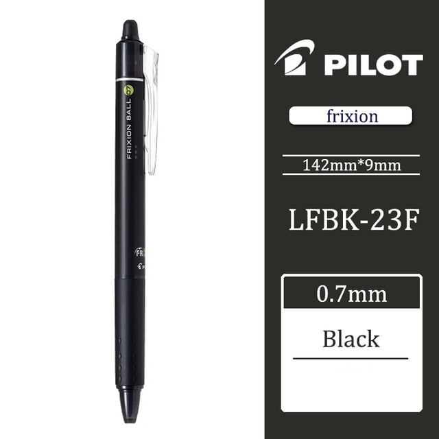 Bút bi xóa được PILOT Frixion LFBK-23F, 0.7mm