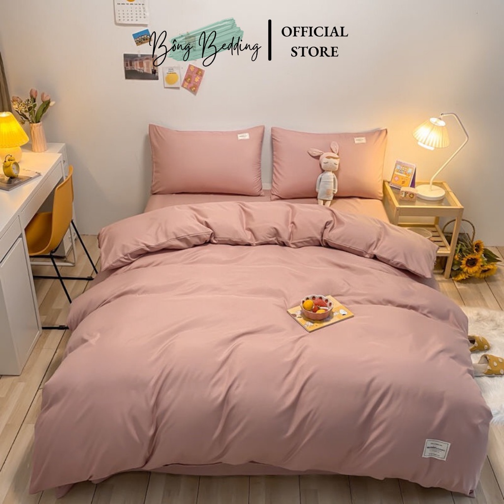 Bộ chăn ga cotton Tici mẫu mới cao cấp nhập khẩu Hàn Quốc đủ size đủ màu