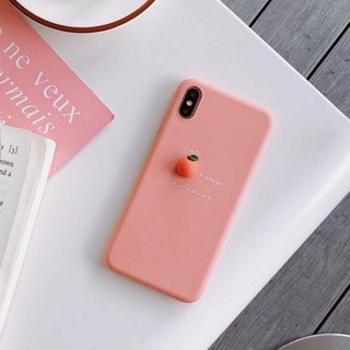 Ốp Lưng Iphone Trái Cây 3D