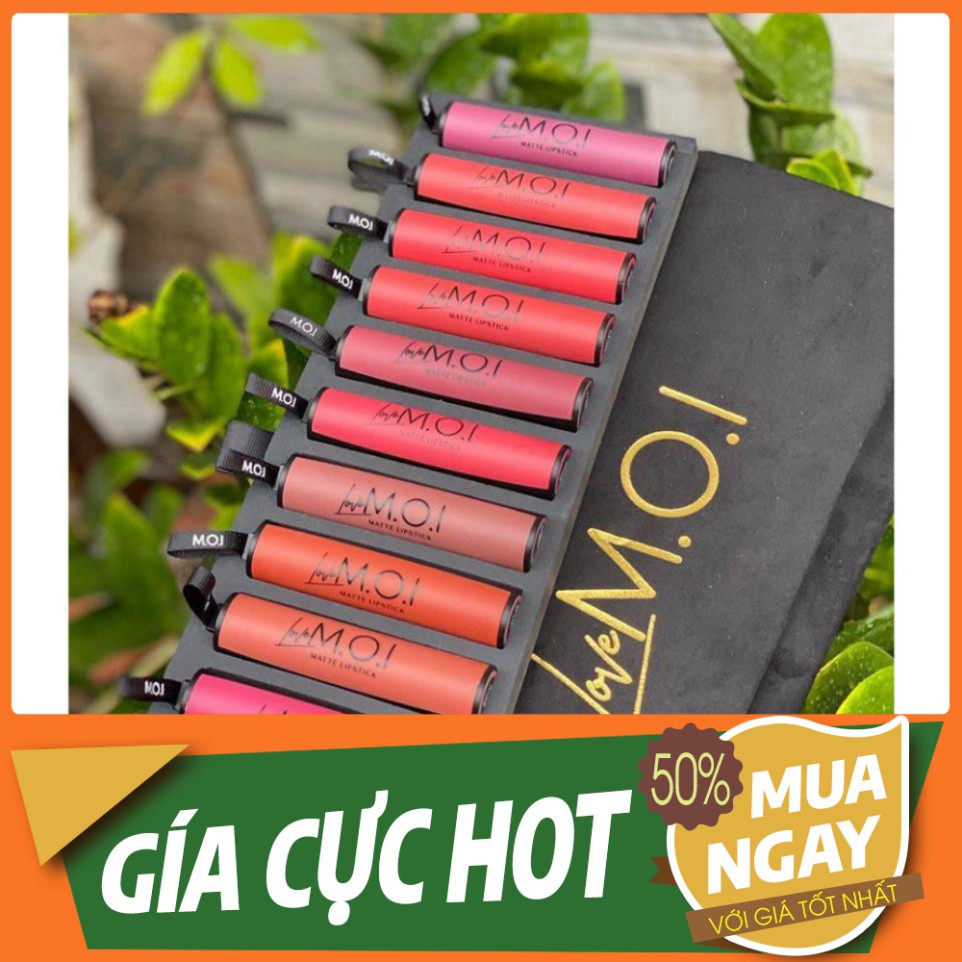 GIÁ CỰC HÓT Son Đỏ Tươi LoveMOI Hồ Ngọc Hà Back Pink Bản Đặc Biệt Giơi Hạn son ho ngoc ha GIÁ CỰC HÓT