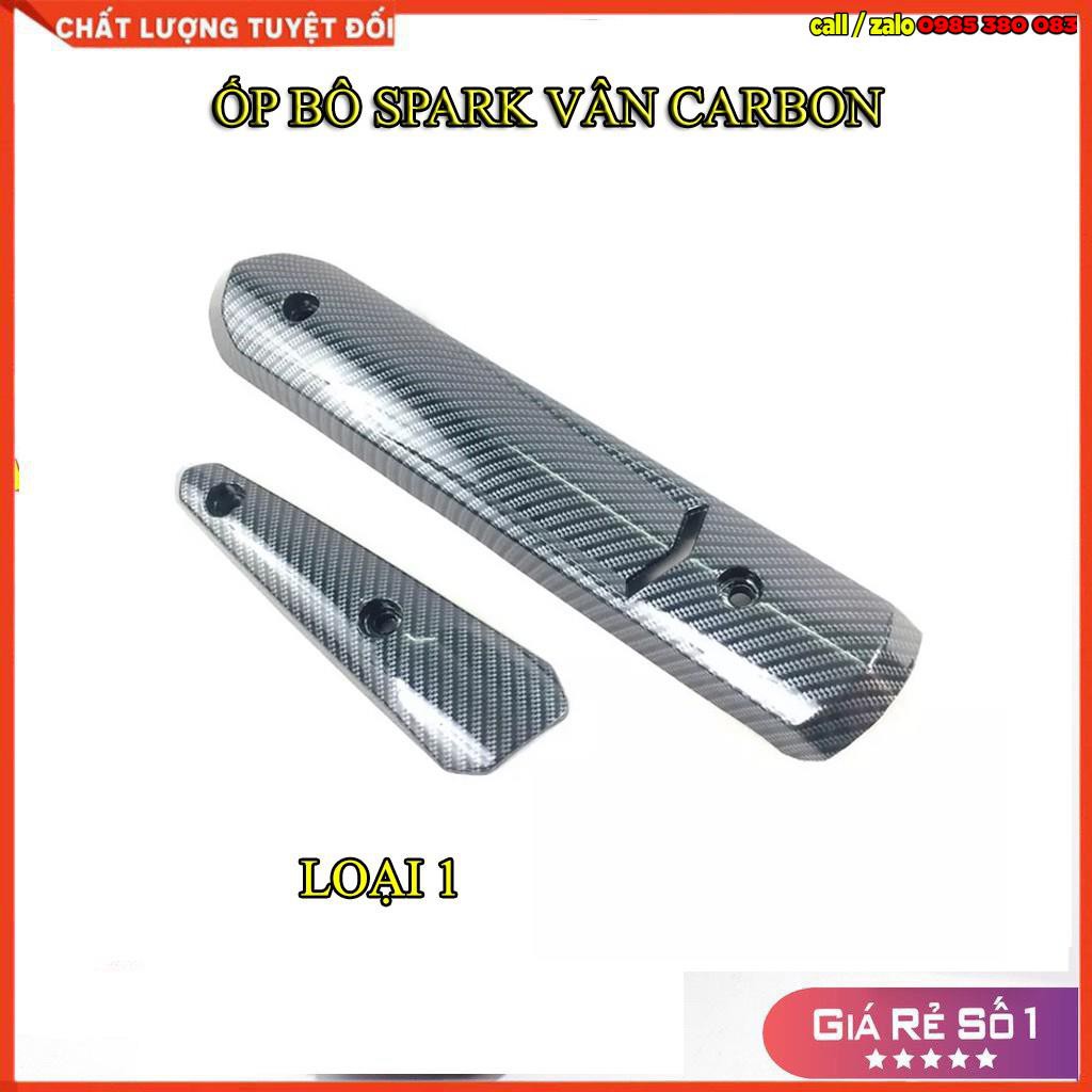 🚀 ỐP BÔ SPARK VÂN CARBON ( CHẾ LẮP NHIỀU XE ) 🚀