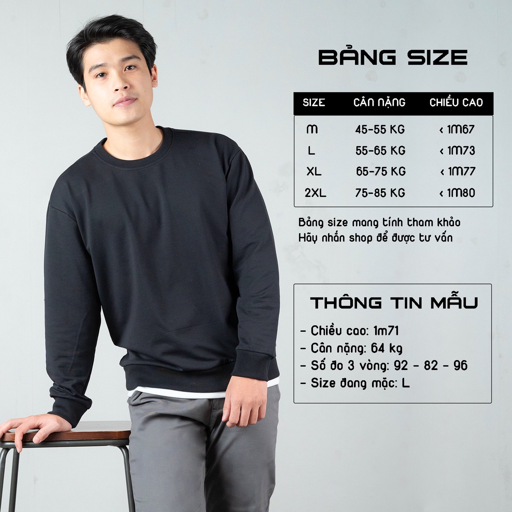 Áo dài tay nam THE 1992 Layer Sweater | WebRaoVat - webraovat.net.vn