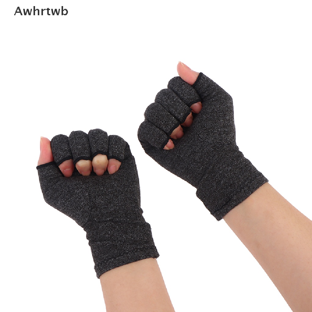 1 Cặp Găng Tay Nén Hỗ Trợ Khớp Cổ Tay Bằng Cotton